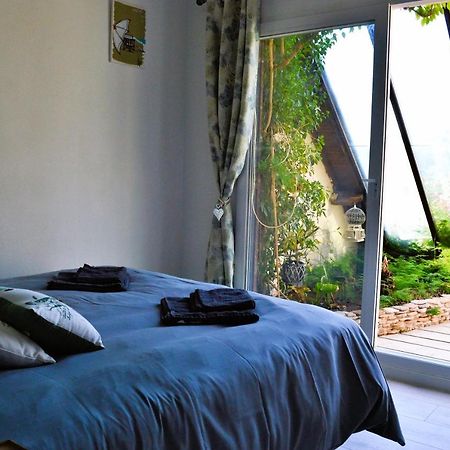 La Maison Penchee, Avec Jardin A 50M De La Plage อัสแนลส์ ภายนอก รูปภาพ
