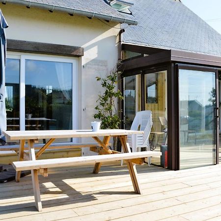 La Maison Penchee, Avec Jardin A 50M De La Plage อัสแนลส์ ภายนอก รูปภาพ