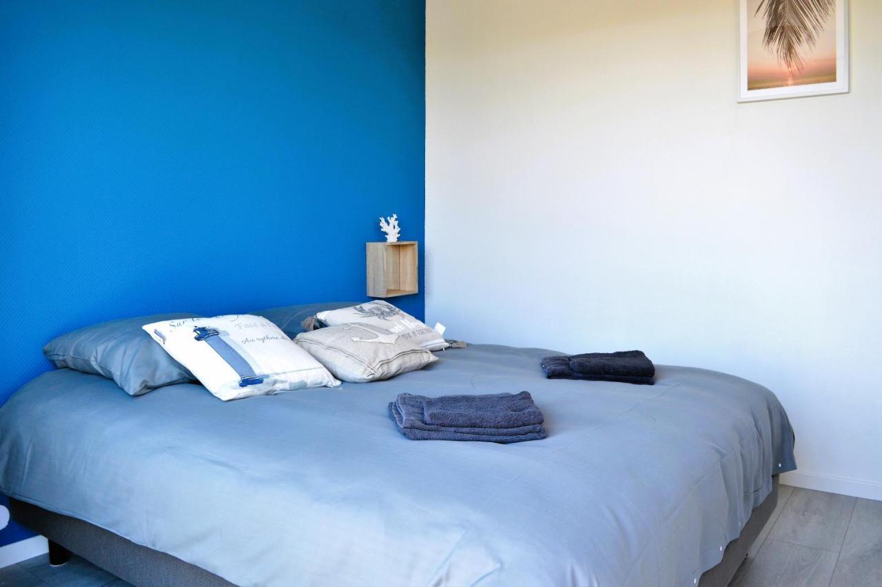 La Maison Penchee, Avec Jardin A 50M De La Plage อัสแนลส์ ภายนอก รูปภาพ