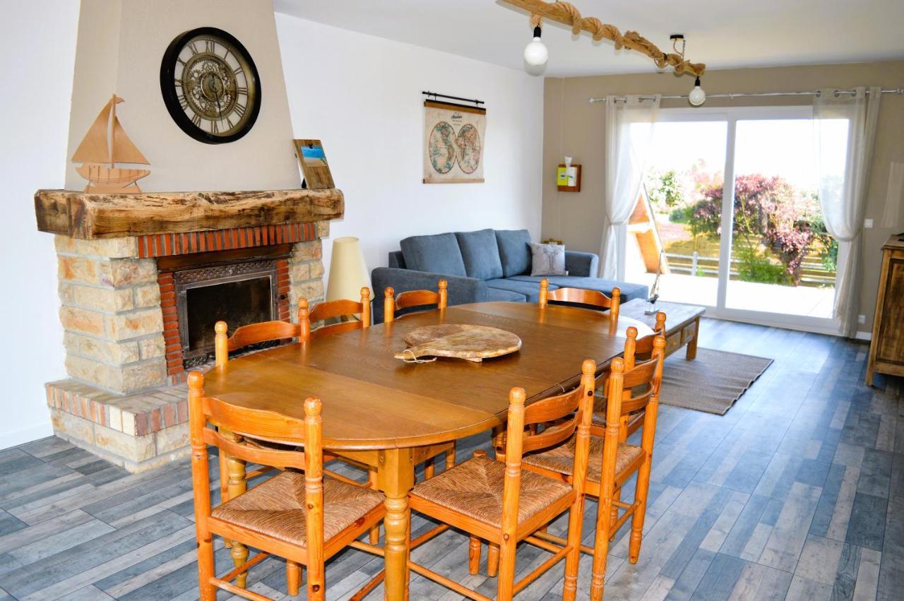 La Maison Penchee, Avec Jardin A 50M De La Plage อัสแนลส์ ภายนอก รูปภาพ