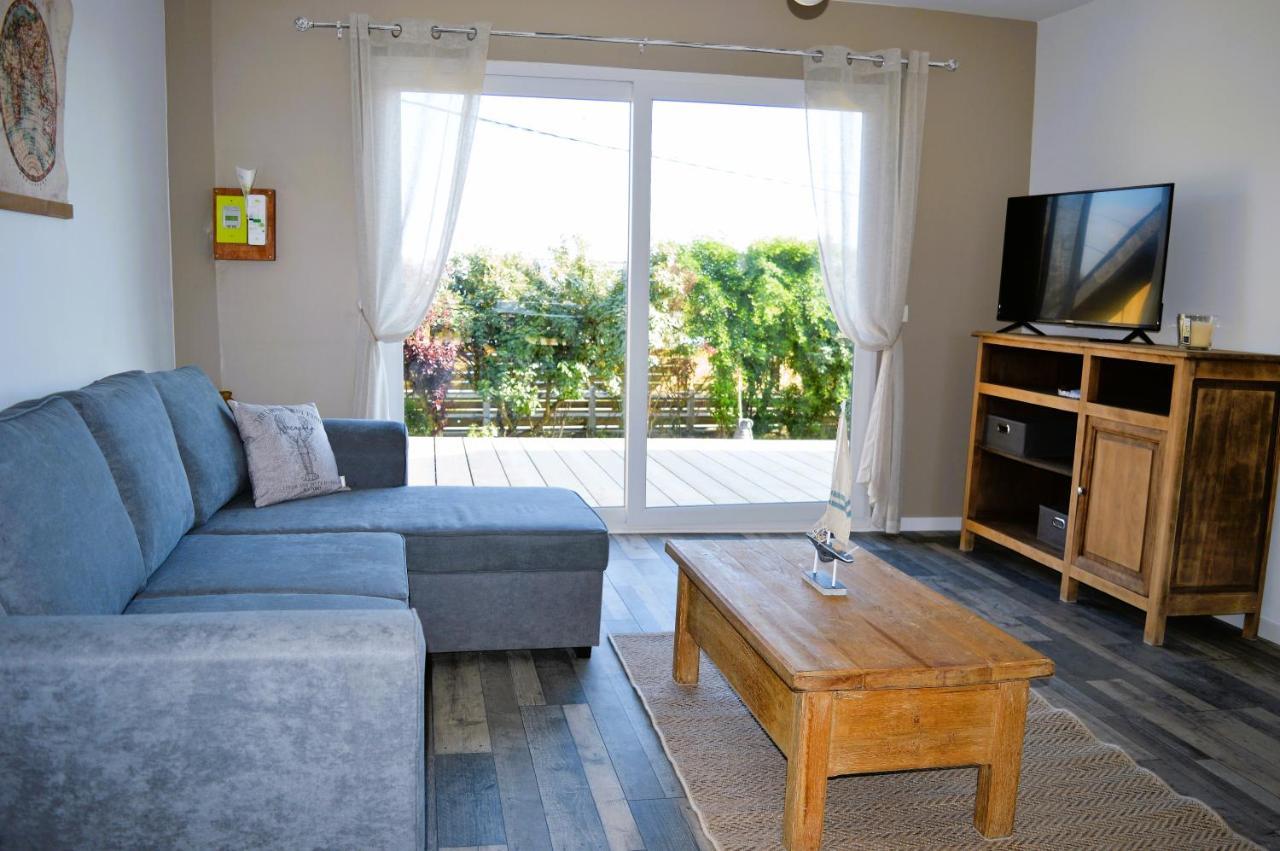 La Maison Penchee, Avec Jardin A 50M De La Plage อัสแนลส์ ภายนอก รูปภาพ