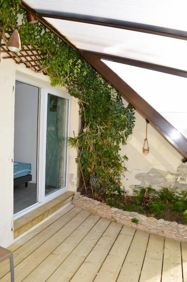 La Maison Penchee, Avec Jardin A 50M De La Plage อัสแนลส์ ภายนอก รูปภาพ