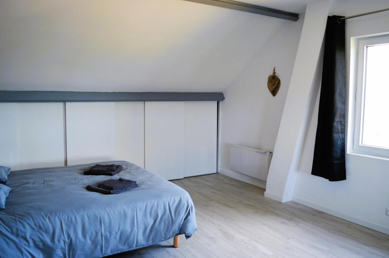 La Maison Penchee, Avec Jardin A 50M De La Plage อัสแนลส์ ภายนอก รูปภาพ