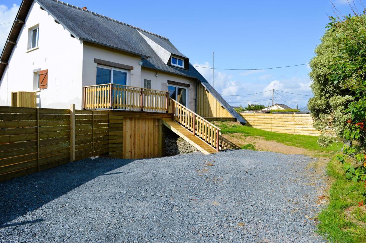 La Maison Penchee, Avec Jardin A 50M De La Plage อัสแนลส์ ภายนอก รูปภาพ