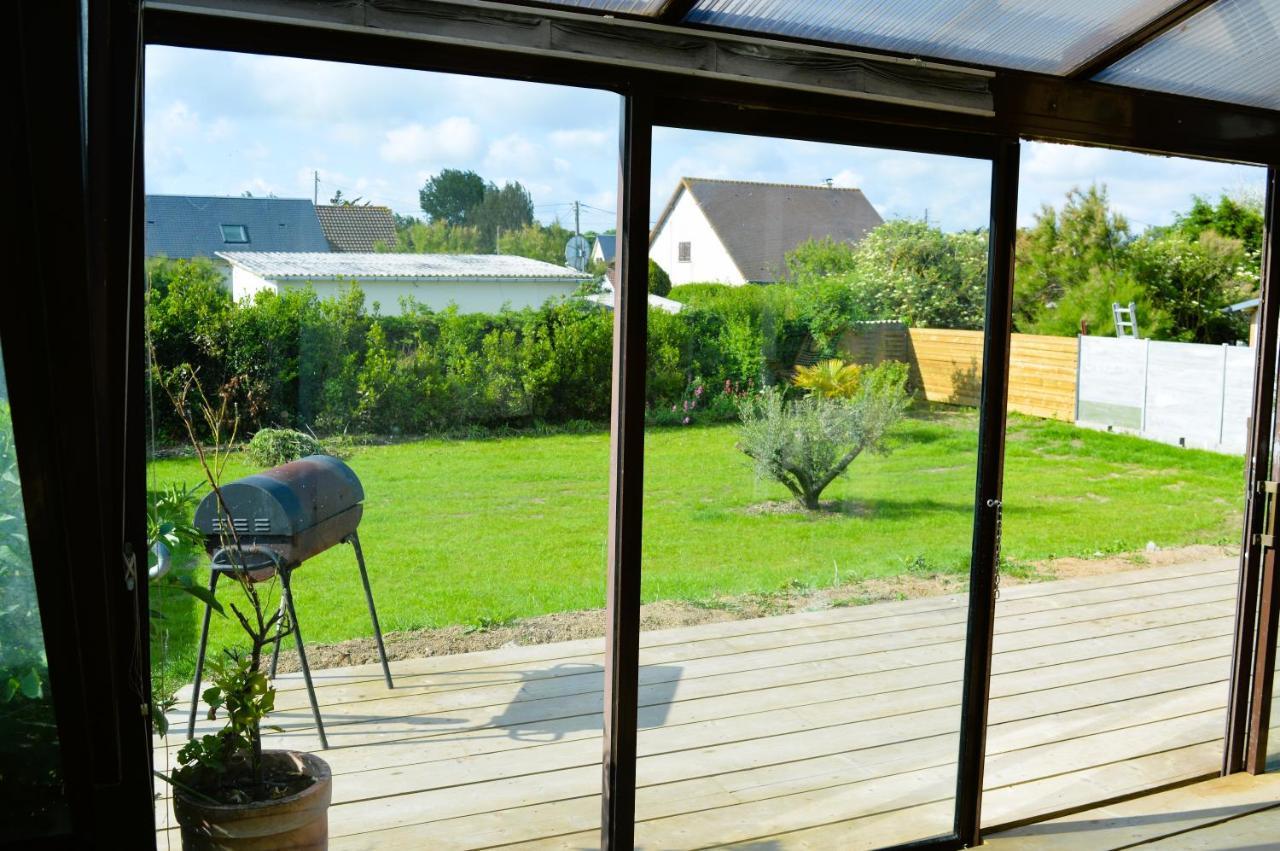 La Maison Penchee, Avec Jardin A 50M De La Plage อัสแนลส์ ภายนอก รูปภาพ