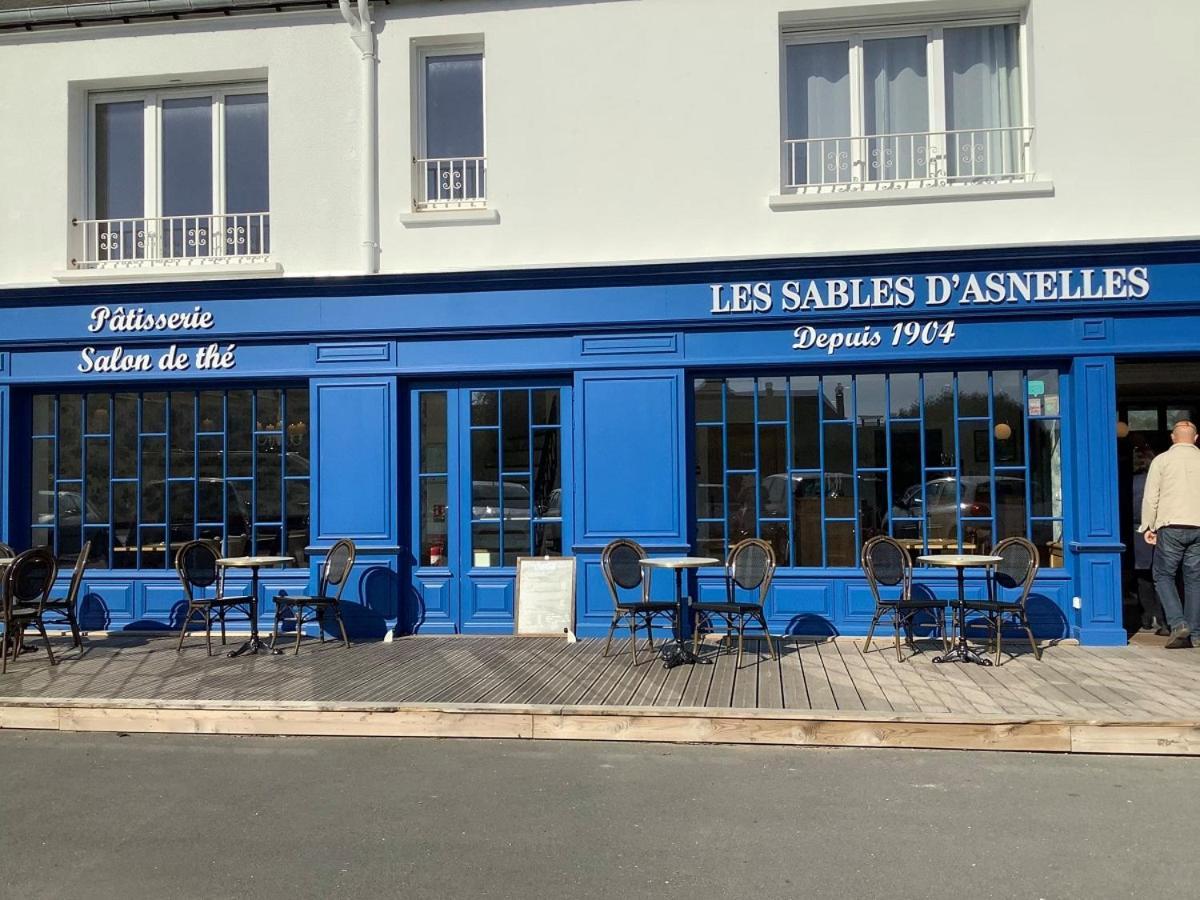 La Maison Penchee, Avec Jardin A 50M De La Plage อัสแนลส์ ภายนอก รูปภาพ